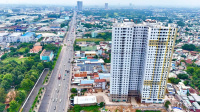 Chính chủ cần bán nhanh căn 2PN dự án Diamond Boulevard mới nhận nhà, đủ tiện ích. Chỉ