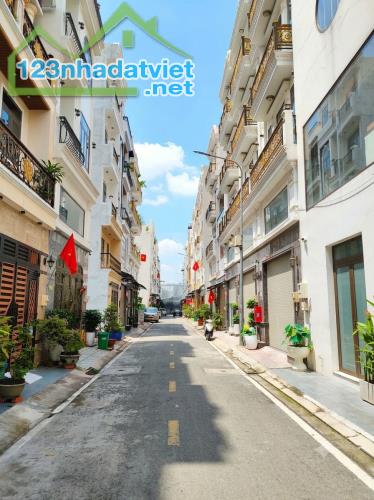 NHÀ ĐẸP LÊ ĐÌNH CẨN – N5xD15 - 4T | THÔNG TỈNH LỘ 10