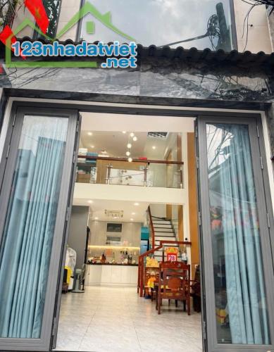 HẺM XE HƠI - PHƯỚC LONG A - 2 TẦNG - NHỈNH 6 TỶ