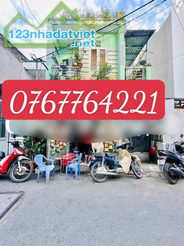 BÁN NHÀ HẺM XE TẢI LIÊN KHU 4-5 BHHB BÌNH TÂN --93M2--GIÁ :5.7 TỶ (TL)