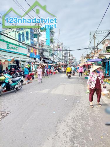 NHÀ 2 TẦNG MẶT TIỀN CHỢ BA ĐÌNH P.CHÁNH HƯNG QUẬN 8