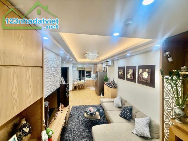 Bán căn hộ 68m² 2PN full nội thất cao cấp, ban công thoáng mát - 2