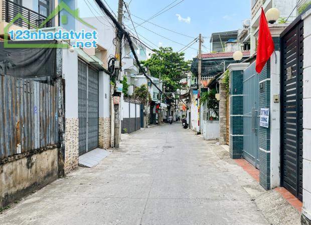 K2770* Nhà mặt tiền Trương Đăng Quế nở hậu giá 15.x tỷ