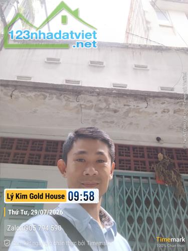 Bán Nhà Trần Bình Trọng Quận 5 - Ngang 4,2m Dài 12m Vuông Vức - Hẻm Xe Hơi - 9,8 tỷ TL  💥 - 2