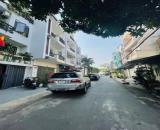 KHU PHÂN LÔ LÊ VĂN THỌ GV - ĐG 4,5M Ô TÔ VÔ NHÀ - GẦN CV LÀNG HOA - 56M²(4×14) - 4 TẦNG