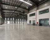 CHO THUÊ NHÀ KHO 1.600M² TẠI ĐÀ NẴNG – SẴN VĂN PHÒNG 200M², PCCC TỰ ĐỘNG, GIÁ CHỈ 50K/M²