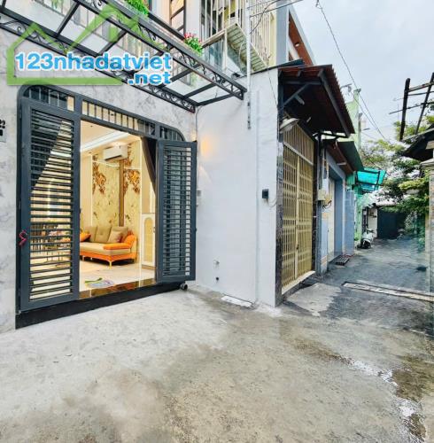 Bán nhà 2 sẹc Thống Nhất 45m2 Nở hậu 5m – Giá 5,63 Tỷ tl.