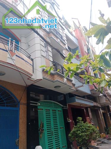 NHÀ TRẦN HƯNG ĐẠO, P10, QUẬN 5 – KẾT CẤU 4 TẦNG – CHỈ 11 T - 3