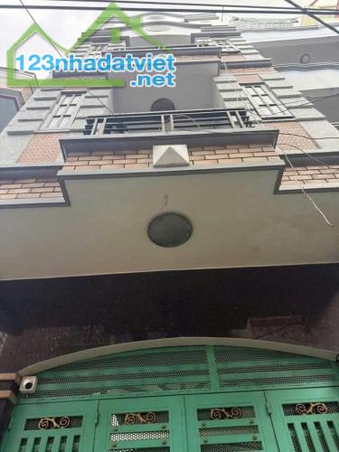 NHÀ TRẦN HƯNG ĐẠO, P10, QUẬN 5 – KẾT CẤU 4 TẦNG – CHỈ 11 T