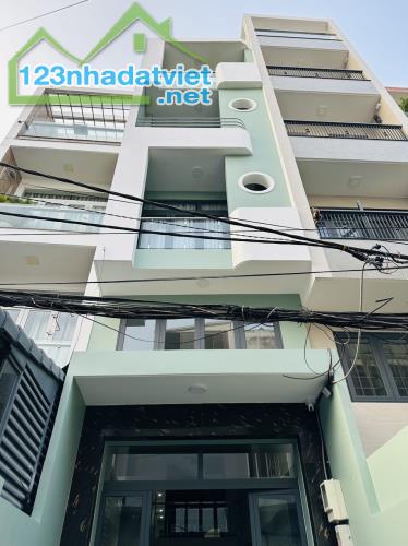 BÁN NHÀ ĐƯỜNG THÀNH THÁI QUẬN 10, 5 TẦNG KINH DOANH CÓ THANG MÁY