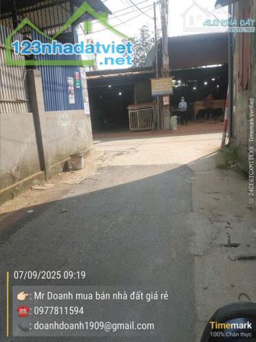 💥💥BÁN ĐẤT : Bìa làng thôn Thiết Bình, xã Thư Lâm, Hà Nội. ♻️ Diện tích: 68m2 - 2