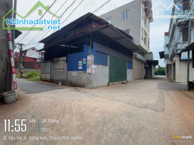 💥💥BÁN ĐẤT : Bìa làng thôn Thiết Bình, xã Thư Lâm, Hà Nội. ♻️ Diện tích: 68m2 - 3