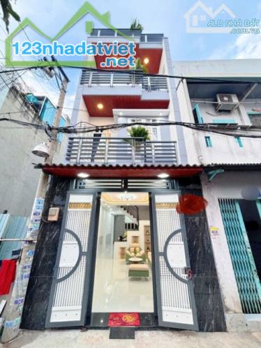 Hàng ngộp căn 4,3 tỷ đường Phạm Thế Hiển, Quận 8 diện tích 60 m2