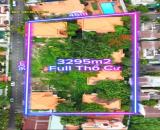 Chuyển Nhượng Tổ Hợp 6 Căn Villa Hồ Bơi DT:3295m2-Phường An Phú,Quận 2-Giá 182 triệu/m2