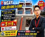 🏡 NHÀ MỚI NGAY CHỢ LIÊN KHU 5–6, BÌNH HƯNG HÒA  💰 Giá: 5,9 tỷ (Thương lượng)