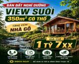 🔥 CẮT LỖ – CHỈ DUY NHẤT 1 LÔ VIEW SUỐI ĐẸP TẠI PHƯỜNG 2, BẢO LỘC 🔥