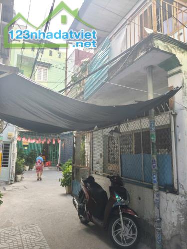 🏡 NHÀ NGANG 5.3M – CÁCH MẶT TIỀN CHỈ 20M – NƠ TRANG LONG, BÌNH THẠNH – CHỈ 4.95 TỶ
