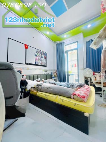BÁN NHÀ MỚI 3 TẦNG – HẺM 27 LÊ THÀNH PHƯƠNG, PHƯỜNG 15, QUẬN 8 - 2