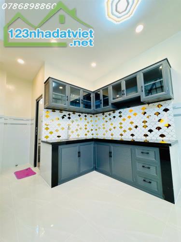 BÁN NHÀ 2 TẦNG HẺM 523 TÙNG THIỆN VƯƠNG, P.12, QUẬN 8 - 2