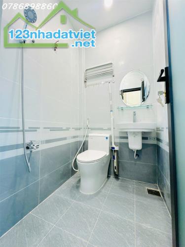 BÁN NHÀ 2 TẦNG HẺM 523 TÙNG THIỆN VƯƠNG, P.12, QUẬN 8 - 3