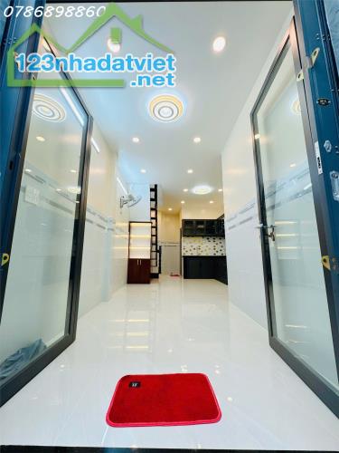 BÁN NHÀ 2 TẦNG HẺM 523 TÙNG THIỆN VƯƠNG, P.12, QUẬN 8 - 4