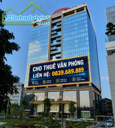 🏢 CHO THUÊ VĂN PHÒNG HẠNG B – HOÀNG CẦU SKYLINE