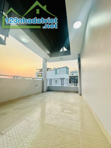 BÁN NHÀ 4 TẦNG NỞ HẬU - GẦN PARMALL Q8 - 75M2 - 7PN - NHỈNH 7 TỶ - 3