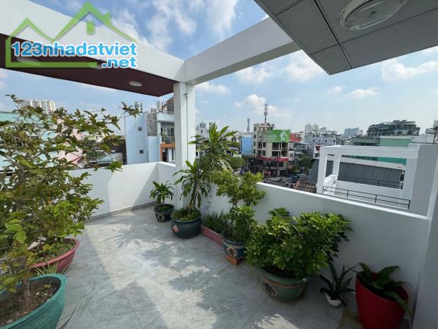BÁN NHÀ MẶT TIỀN KD 5 TẦNG GẦN CẦU CHÀ VÀ, SÁT TÙNG THIỆN VƯƠNG, 70M2, SHR, GIÁ TỐT - 1