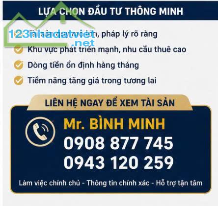 BÁN TÒA CHDV 72 PHÒNG – 595M² – DÒNG TIỀN 55TR – AN PHÚ ĐÔNG, Q 12 – GIÁ 38 TỶ - 3