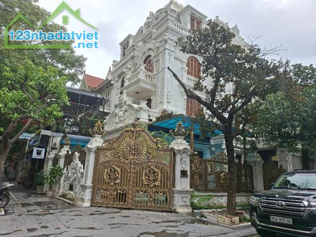 BÁN BIỆT THỰ VIỆT HƯNG 200M2- 4 Tầng- AN SINH ĐỈNH CAO- NHỈNH 50 Tỷ