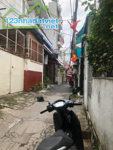 Bán nhà HXH Trần Hưng Đạo p2 Q5, 9x22m cn 210m2 chỉ 160 triệu/m2 - 2