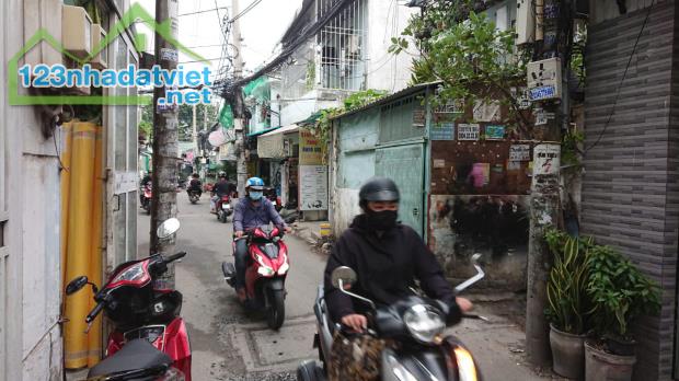 Nhà Phạm Văn Chiêu ,Gò Vấp cũ (P.An Tây Hội mới) Dt 32m = 8m x 4m - 2
