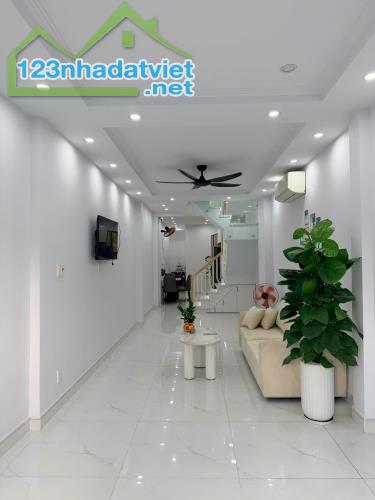 DƯỚI 6 TỶ - NHÀ NGUYỄN VĂN LƯỢNG - AN HỘI ĐÔNG - GÒ VẤP - 2