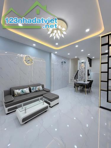 Siêu phẩm mới ở ngay Nguyễn Súy Tân Quý gần chợ Tân Hương 36m2 ,2 Tầng 4 tỷ350 - 1