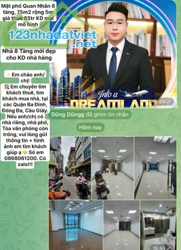 Cho Thuê Nhà Mặt phố Nguyễn Chí Thanh, giá 35tr Quận Đống Đa - 2