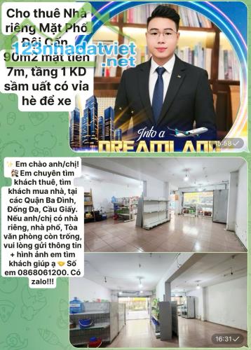 Cho Thuê Nhà Mặt phố Nguyễn Chí Thanh, giá 35tr Quận Đống Đa - 5