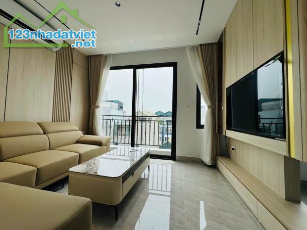 Nhà Xây Mới Cạnh Cầu Đông Trù, 46m2 6T Thang Máy, Ô Tô Đỗ Cạnh Nhà, Nhỉnh 9 Tỷ - 1