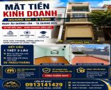 Mặt tiền kinh doanh, ngang 5.1x 26m, 3 tầng, ngay Âu Dương Lân – Tạ Quang Bửu. 21.5 tỉ