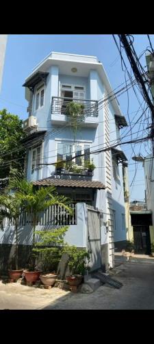 Nhà 3 tầng 5x8m hẻm 4m, 20/6 Trần Quốc Tuấn 4.4 tỷ - 1
