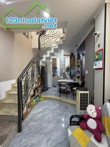 Bán nhà 237/33/10 Phạm Văn Chiêu, Gò Vấp. Hẻm thông, 3m,Sổ hồng riêng - 6