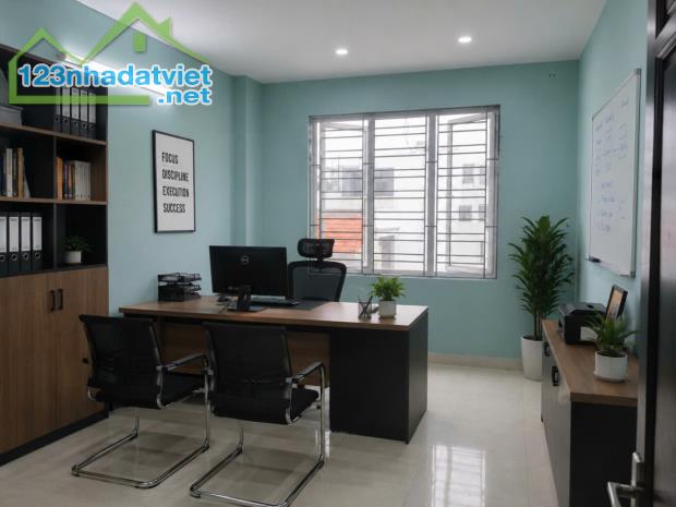 CHÍNH CHỦ CHO THUÊ TÒA NHÀ VĂN PHÒNG 6,5 TẦNG THANG MÁY – Ô TÔ TRÁNH – VỊ TRÍ ĐẸP YÊN SỞ, - 1