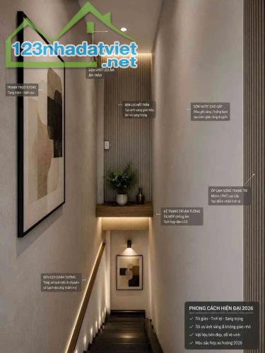Nhà đúc 2 tầng, Tạ Quang Bửu, Cao Lỗ , 3PN, 2WC, nhỉnh 3 tỷ, hẻm xe hơi - 3