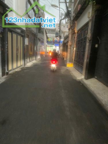 NHỈNH 5 TỶ - NHÀ THỐNG NHẤT - AN HỘI ĐÔNG - GÒ VẤP - 45M2