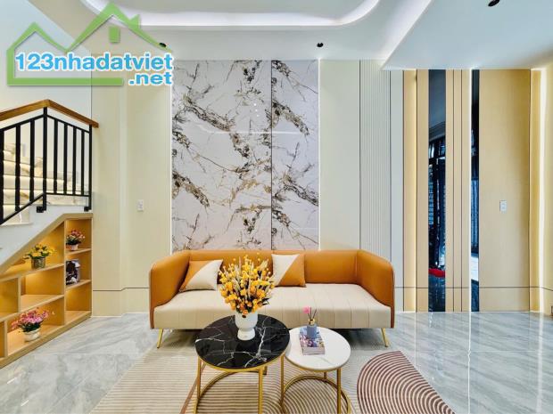 NHỈNH 5 TỶ - NHÀ THỐNG NHẤT - AN HỘI ĐÔNG - GÒ VẤP - 45M2 - 2