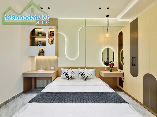 NHỈNH 5 TỶ - NHÀ THỐNG NHẤT - AN HỘI ĐÔNG - GÒ VẤP - 45M2 - 4