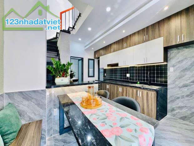 BÁN NHÀ AN HỘI ĐÔNG - GÒ VẤP - 49M2 - DƯỚI 6 TỶ - 3
