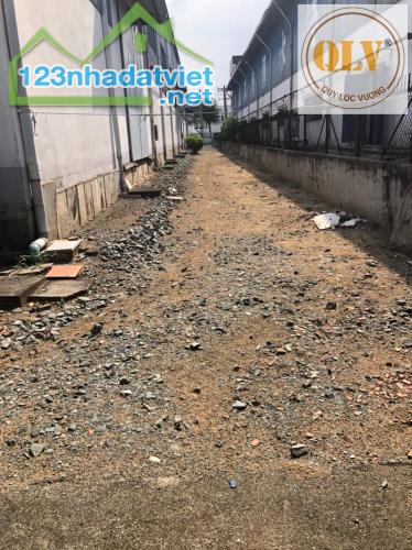 CHO THUÊ NHÀ XƯỞNG SẢN XUẤT NGÀNH NHỰA – KCN TÂN TẠO, TP.HCM – 3.230,20m²