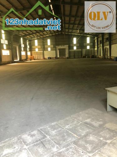 CHO THUÊ NHÀ XƯỞNG SẢN XUẤT NGÀNH NHỰA – KCN TÂN TẠO, TP.HCM – 3.230,20m² - 2