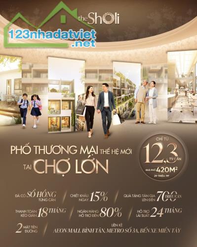🏙️ Nhà phố The Sholi - Tối ưu dòng tiền - 1