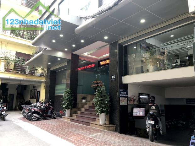 VP 22M2 Thái Hà, giá thuê rẻ, dịch vụ free. LH 0929236669 - 4